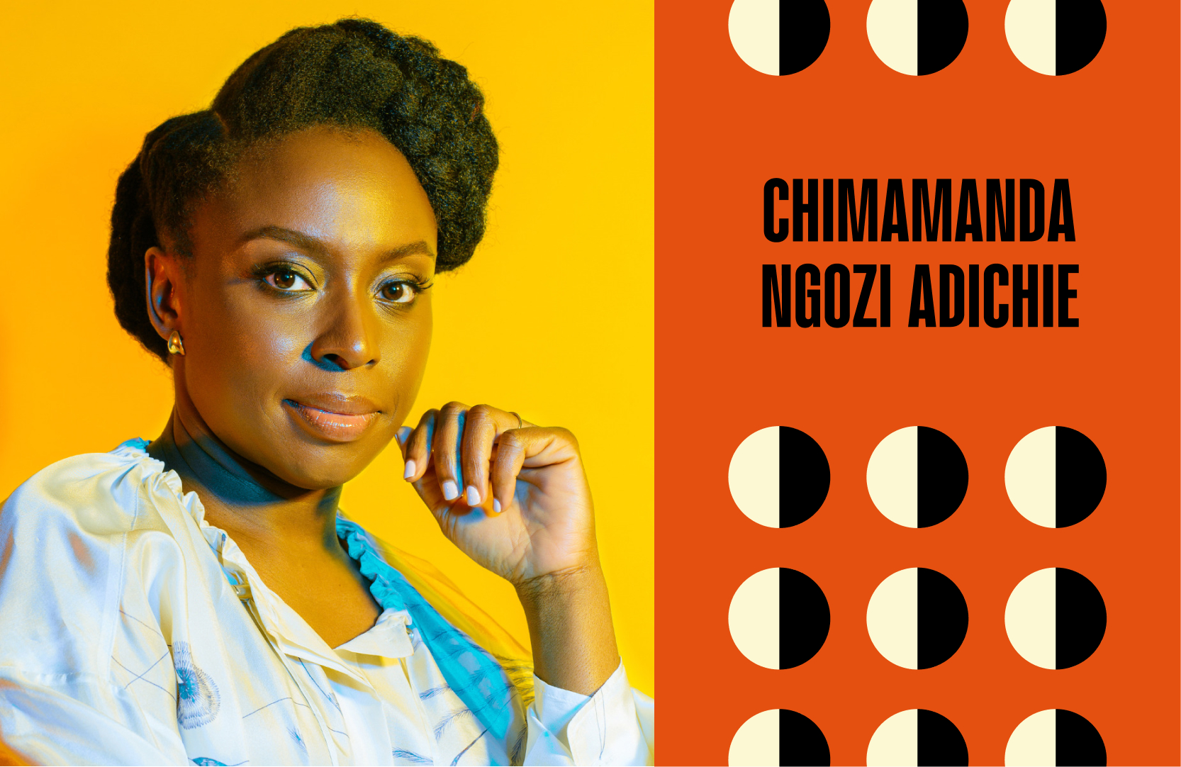 Foto de Chimamanda Adichie Foto de Chimamanda Adichie