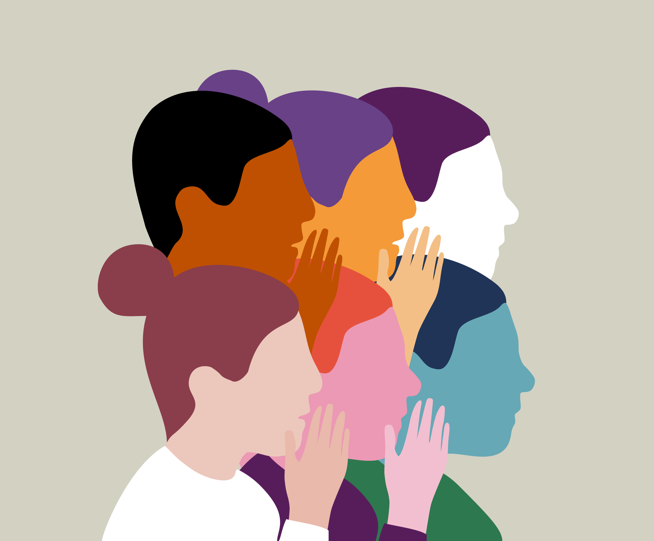 Ilustración rumores Ilustración rumores