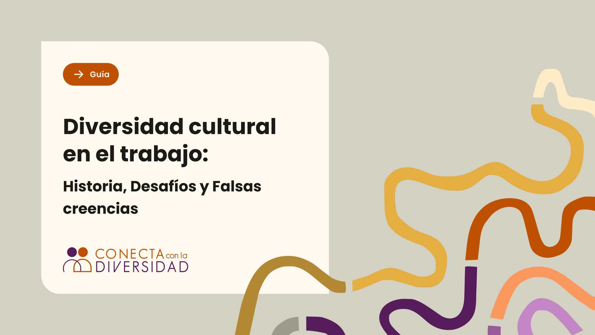 Portada Guía Diversidad cultural en el trabajo