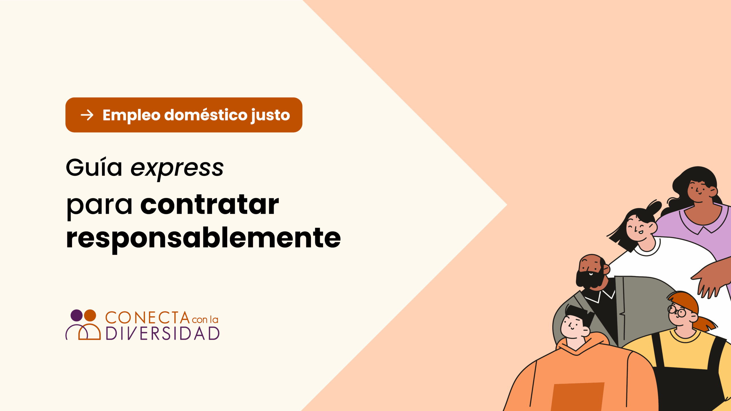 Portada Guía Express para contatar responsablemente